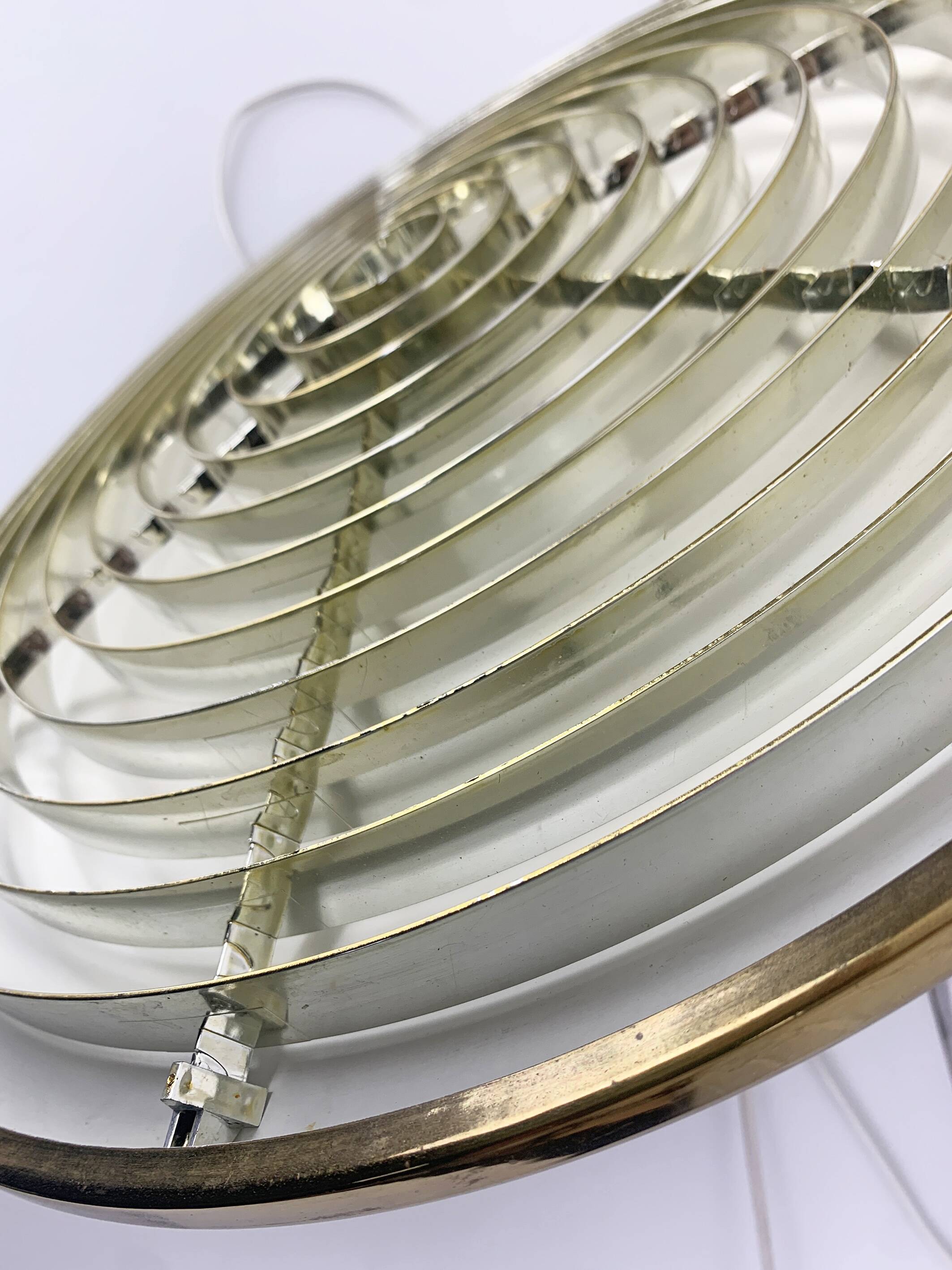 Vintage Scandinavian pendant light, Rex Lennart for Ikea, Sweden 1971