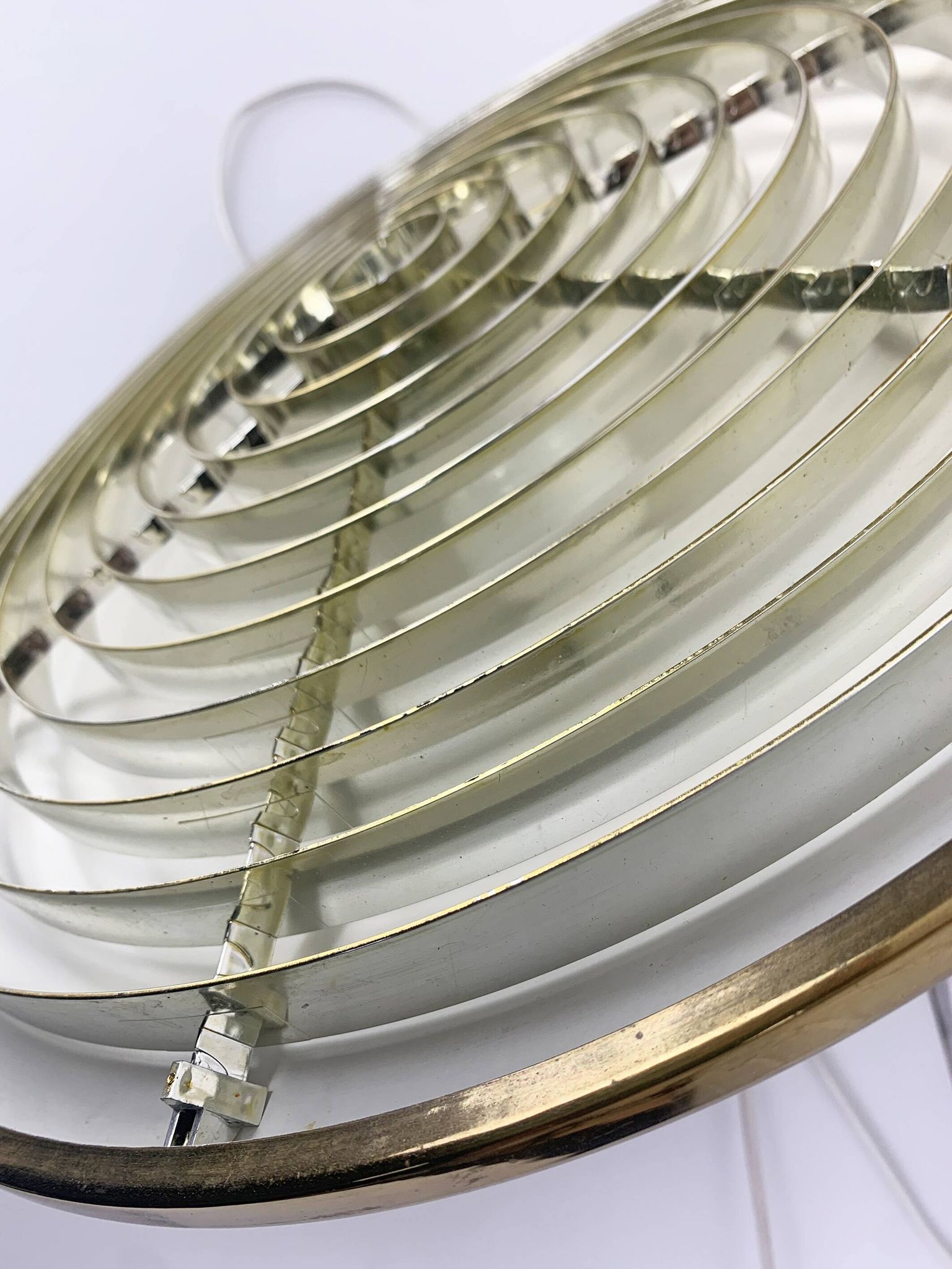 Vintage Scandinavian pendant light, Rex Lennart for Ikea, Sweden 1971