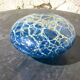 Vase en verre vintage