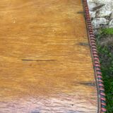 Rattan bistro table