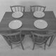 Table de ferme