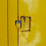 Industrial wardrobe 3 metal doors