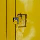 Industrial wardrobe 3 metal doors
