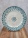 Large antique Badonvilliers plate with blue-green Turkish decoration 🌿