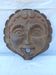 Mascaron masque en fonte visage