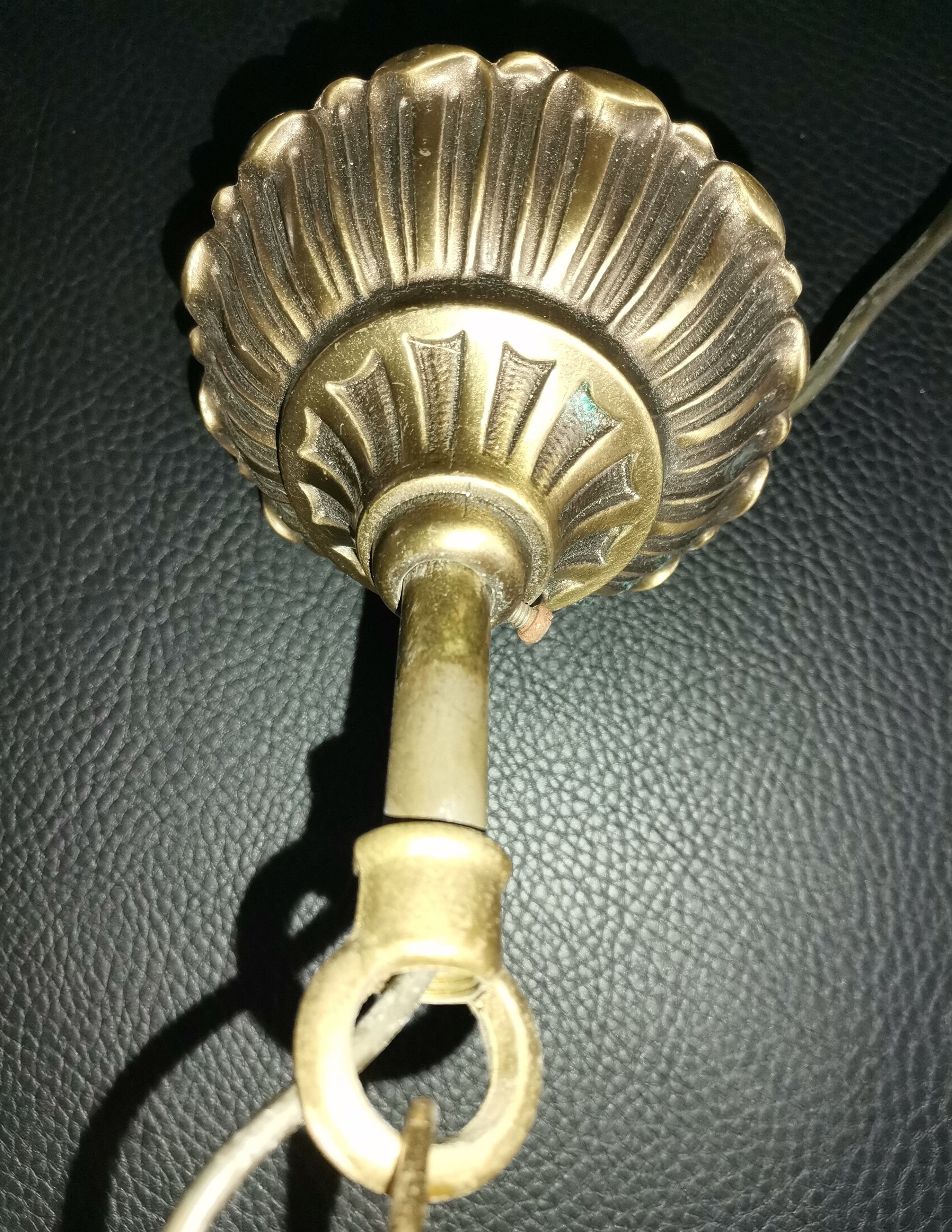 Chandelier suspension lantern