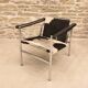 LC1 armchair designed by Perriand / Le Corbusier, Cassina, 1960