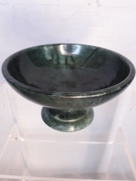 Marble cup center table basket 1970