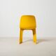 Set of 4 iconic Z-stuhl chairs designed by Ernst Moeckl, Germany 1968