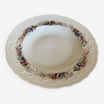 Royal manufacture porcelain plate