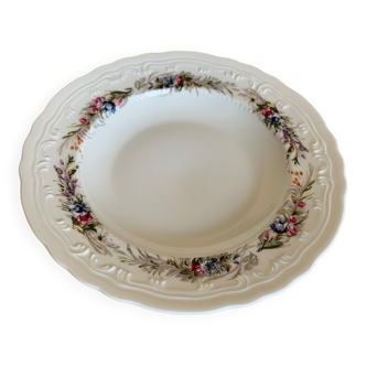 Royal manufacture porcelain plate