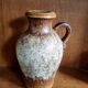 Vintage Set of Four West German Ceramic Vases - Fat Lava - Scheurich - 1960s