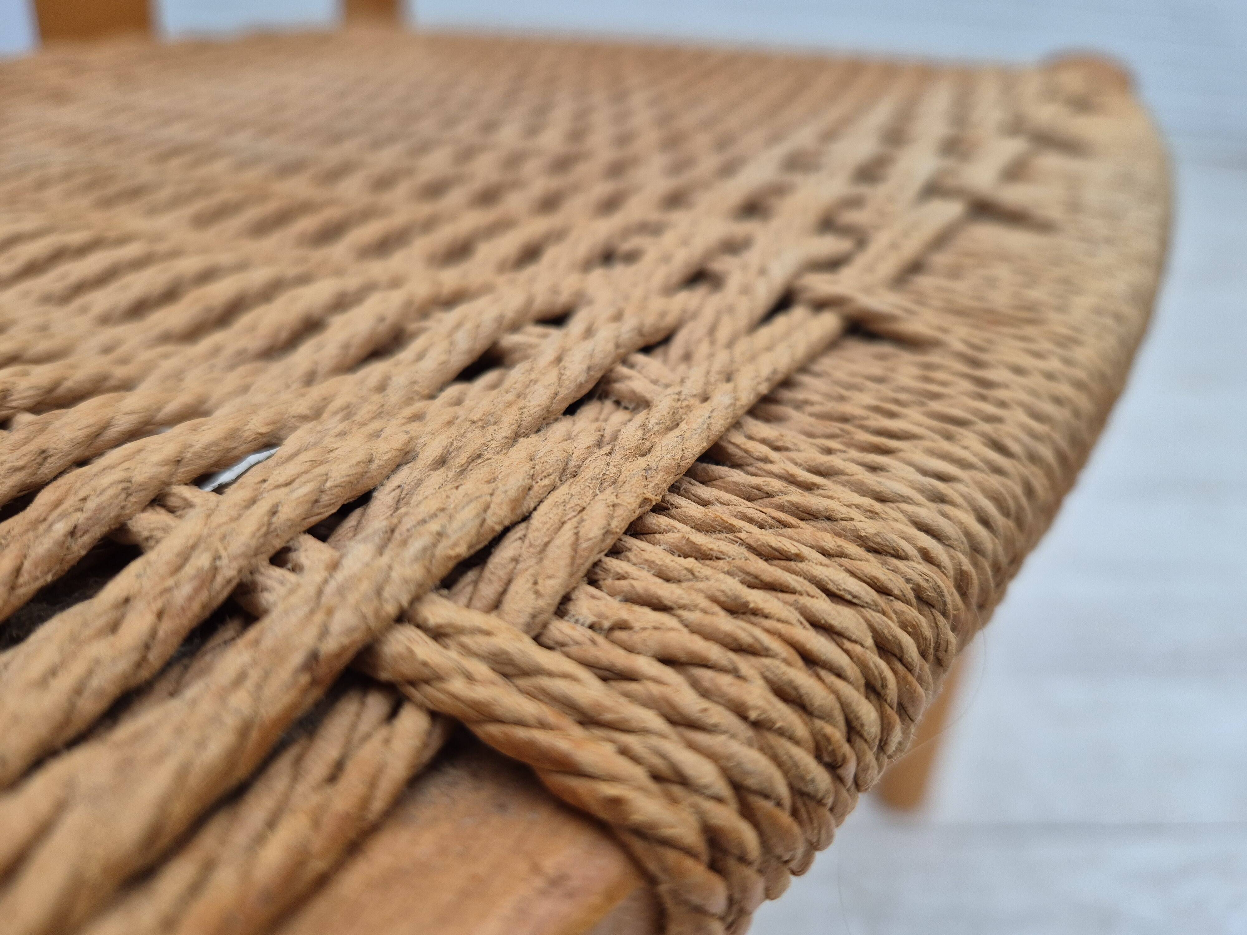 1970s, Danish design by Hans J. Frydendahl, pair of chairs model "Cleopatra".