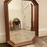 Vintage Scandinavian mirror from the 60s