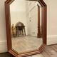 Vintage Scandinavian mirror from the 60s