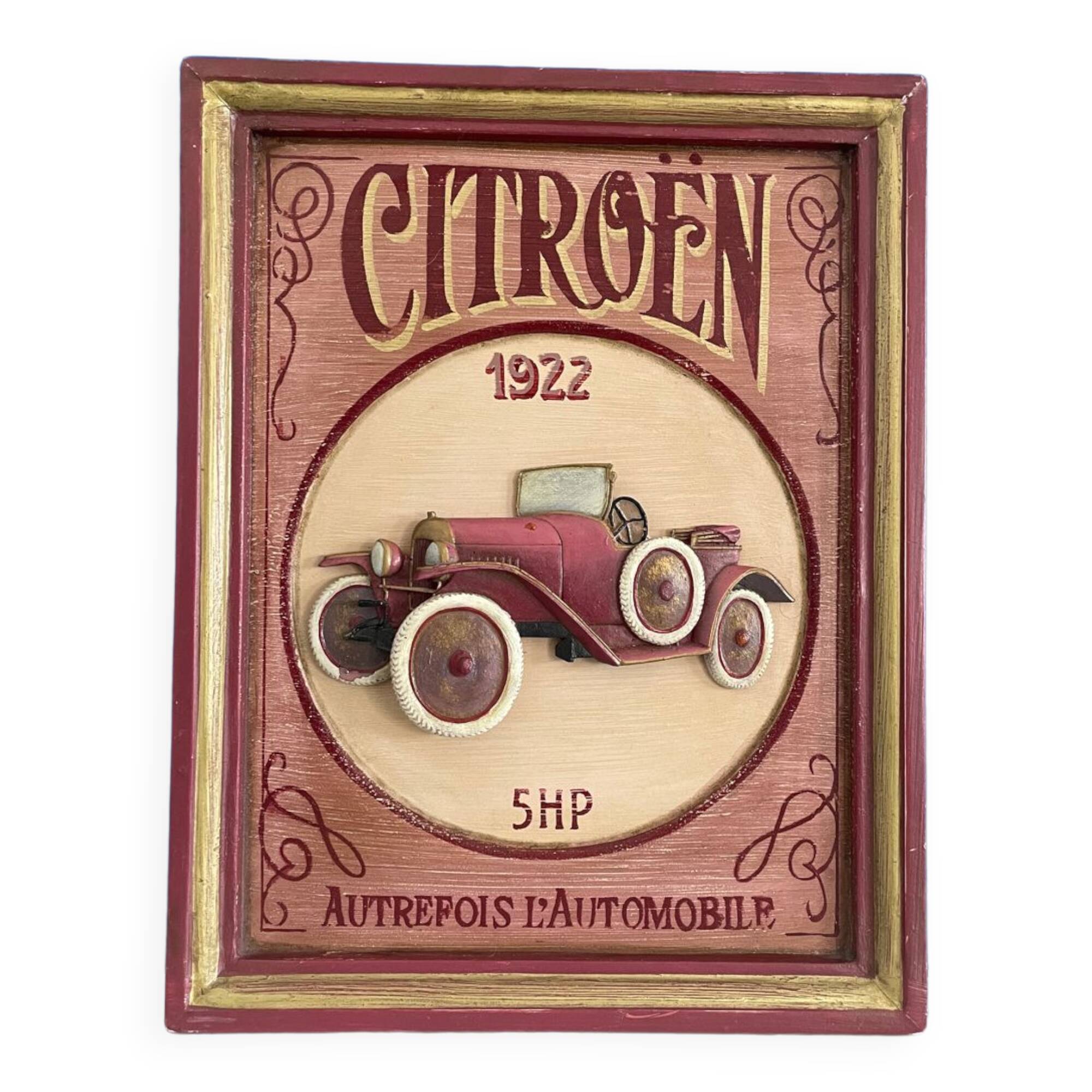 Table country corner citroen