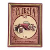 Table country corner citroen