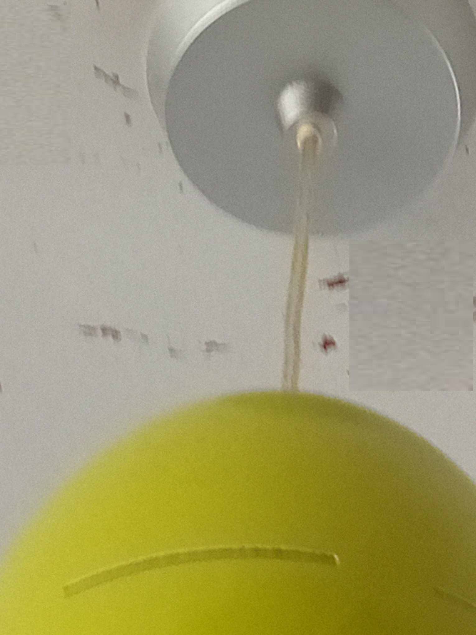 Vintage suspension model OEUF 70s