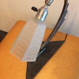 Art Deco bedside lamp