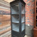 Huge corner display case from the early 20th century