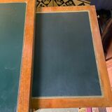 Louis XVI style flat desk in mahogany