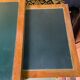 Louis XVI style flat desk in mahogany