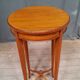 Table  d appoint en bois  clair