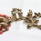 4 antique lock caches, lot of ironwork, antique hardware