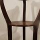 Art Nouveau Side Table in Mahogany Attributed to Majorelle