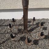 Metal chandelier 8 lights