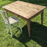 Vintage farm table