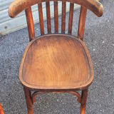 Pair of Artex bistro chairs