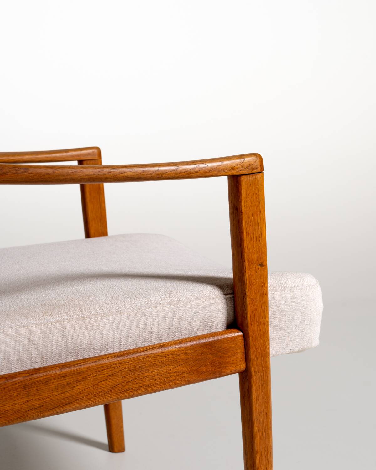Scandinavian teak armchairs, 1950s/60s