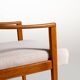 Scandinavian teak armchairs, 1950s/60s