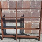 Scandinavian wall shelf (or bookcase), 60s/70s