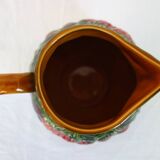 Vintage Salins slip pitcher