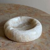 Alabaster ashtray