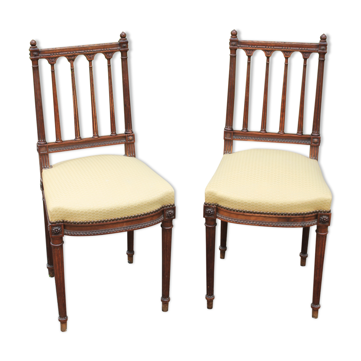 Pair of Napoleon III chairs