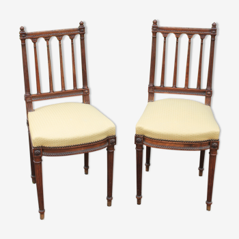 Paire de chaises Napoléon III