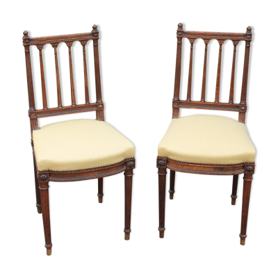 Paire de chaises Napoléon III