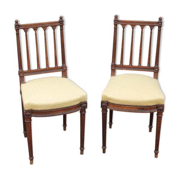 Paire de chaises Napoléon III