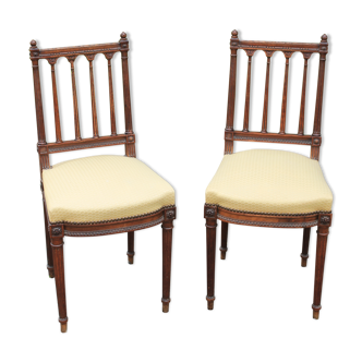 Paire de chaises Napoléon III