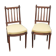 Pair of Napoleon III chairs