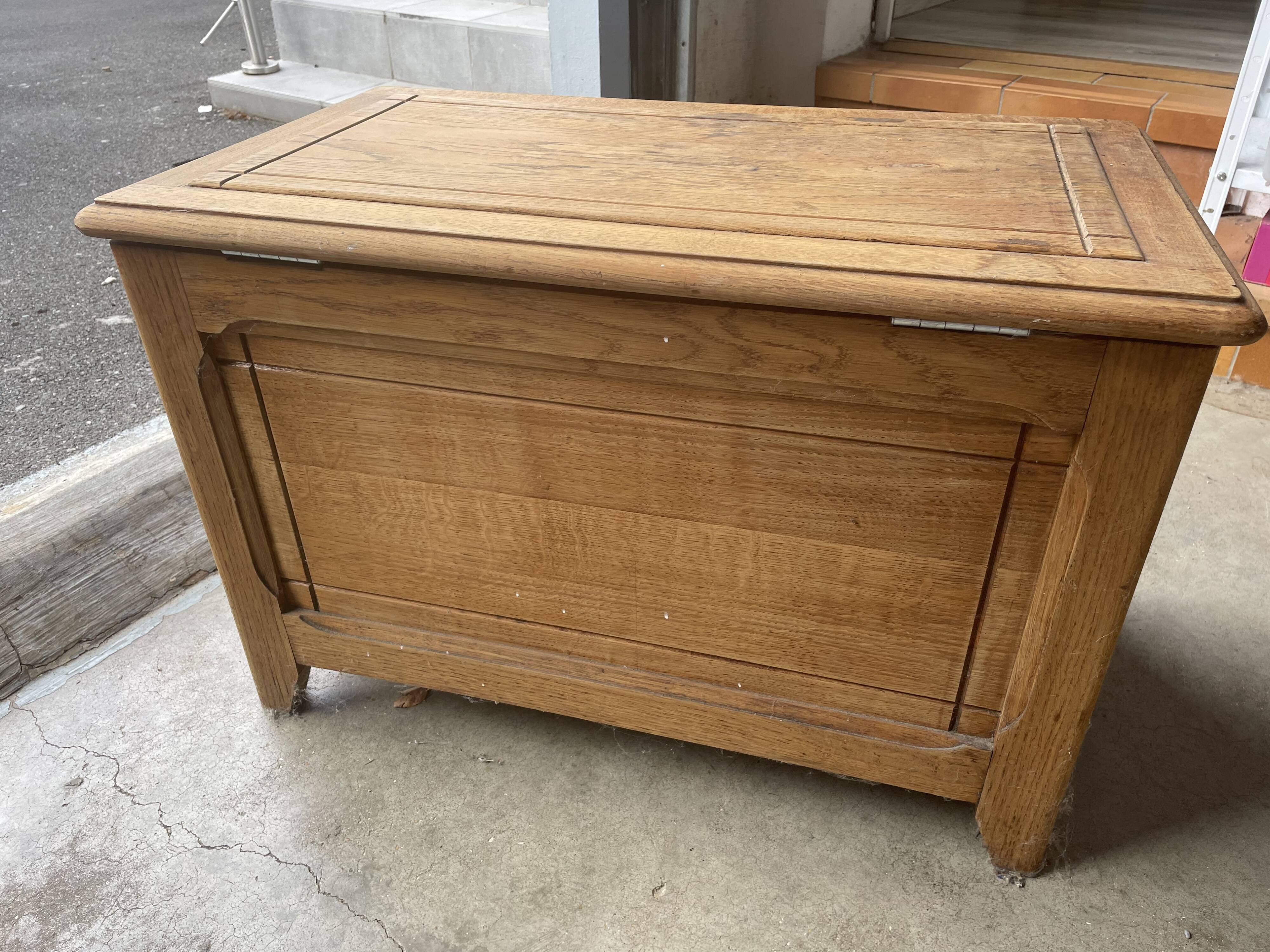 Wooden chest