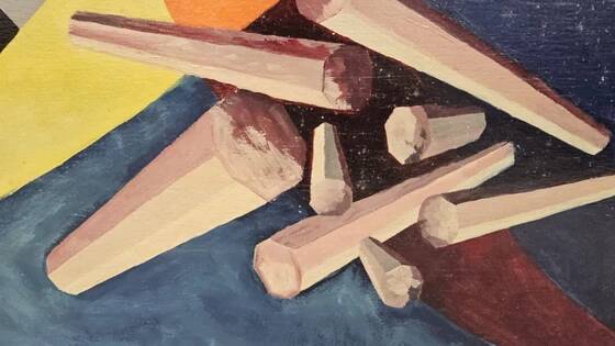 H. Van Den Broeck — Untitled, 1994 | Oil On Canvas