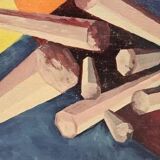 H. Van Den Broeck — Untitled, 1994 | Oil On Canvas