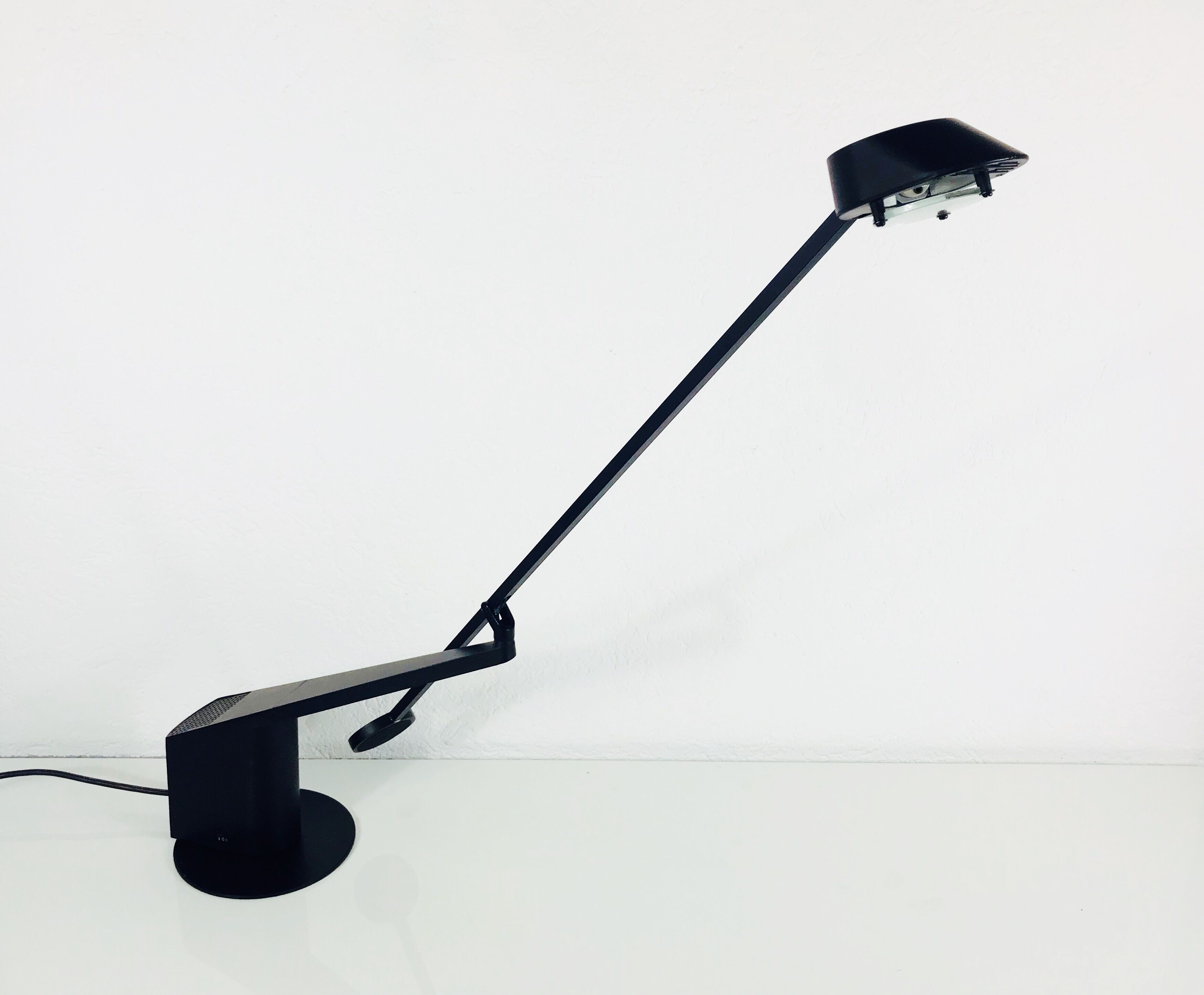 ALA table lamp by Rodolfo Bonetto for Guzzini, 1983