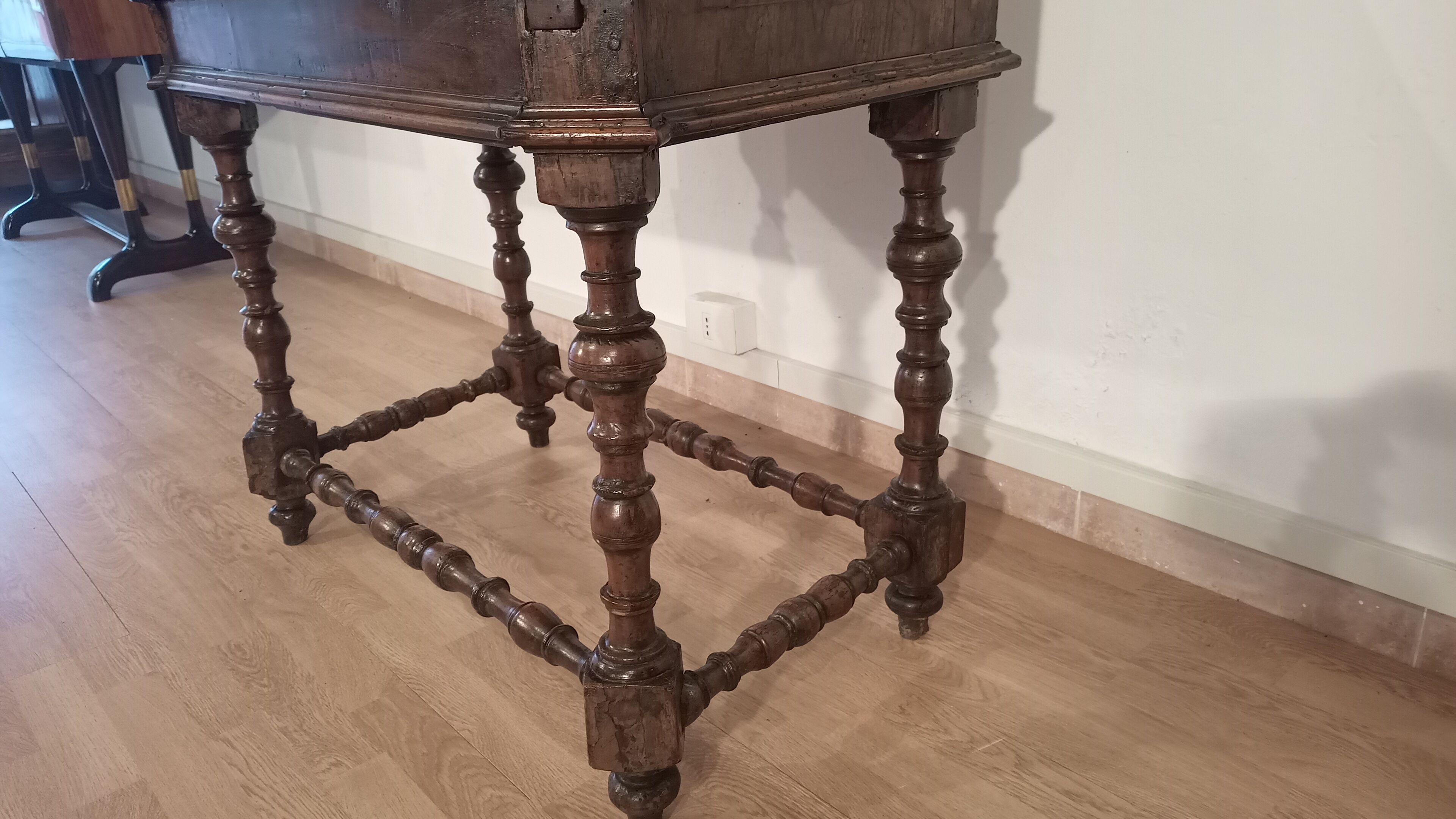 Secrétaire à abattant XVIIIème