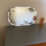 Beveled mirror