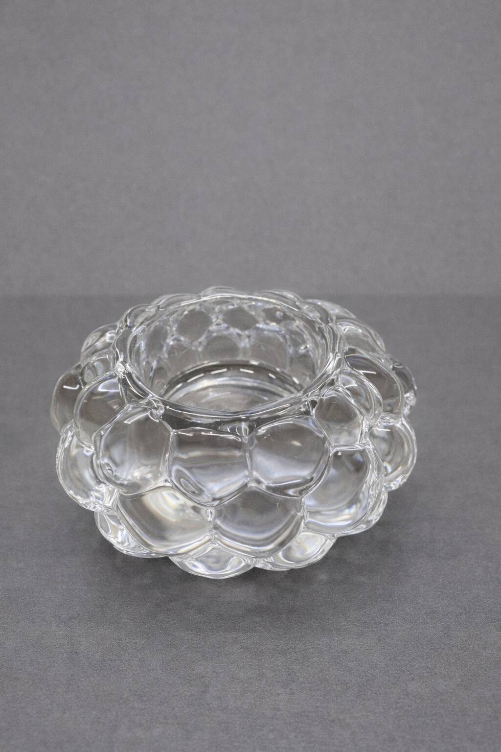 Orrefors crystal lantern – Scandinavian design – Sweden